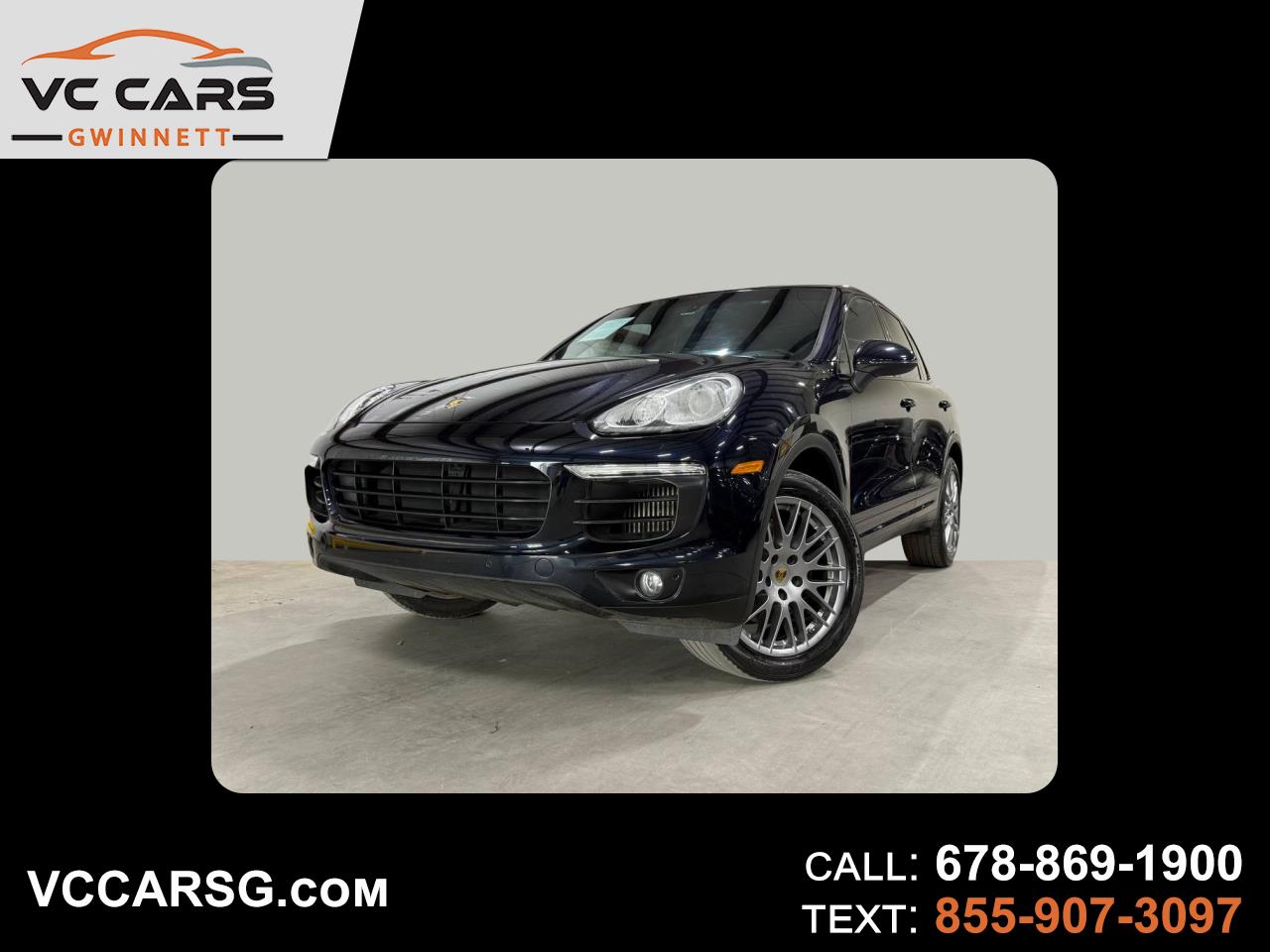 Porsche Cayenne S 2018