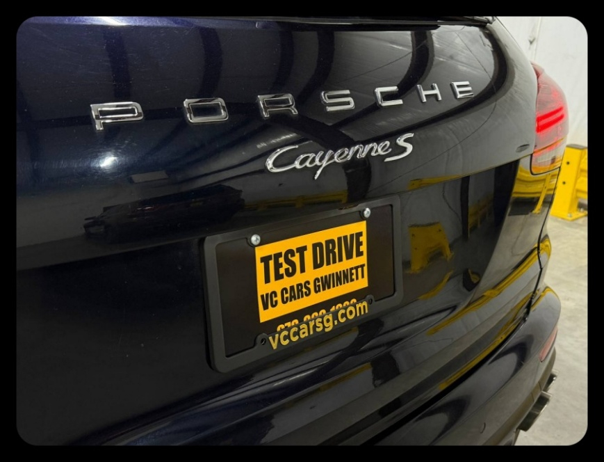 Porsche Cayenne S 2018