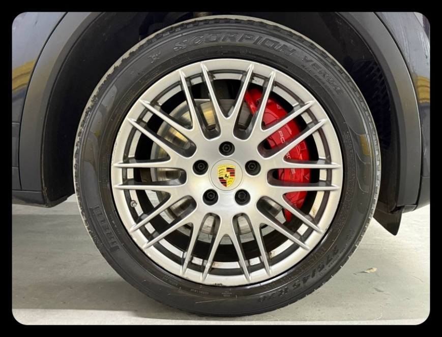 Porsche Cayenne S 2018