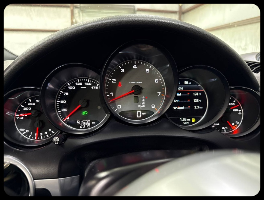 Porsche Cayenne S 2018