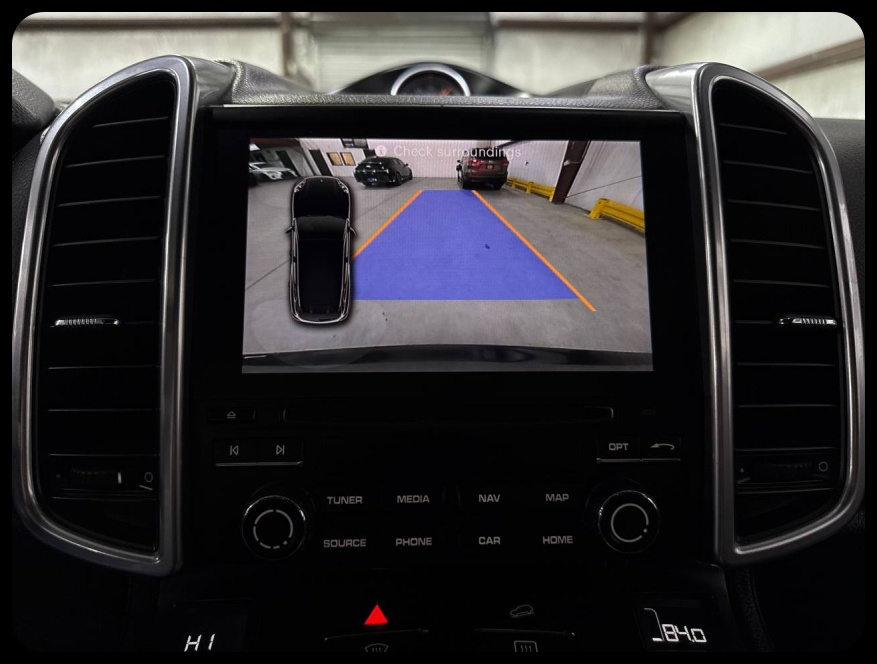 Porsche Cayenne S 2018