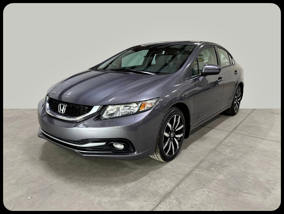 Honda Civic EX-L Sedan CVT 2015