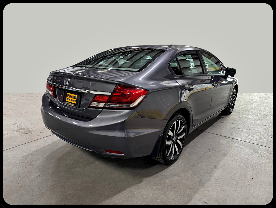 Honda Civic EX-L Sedan CVT 2015