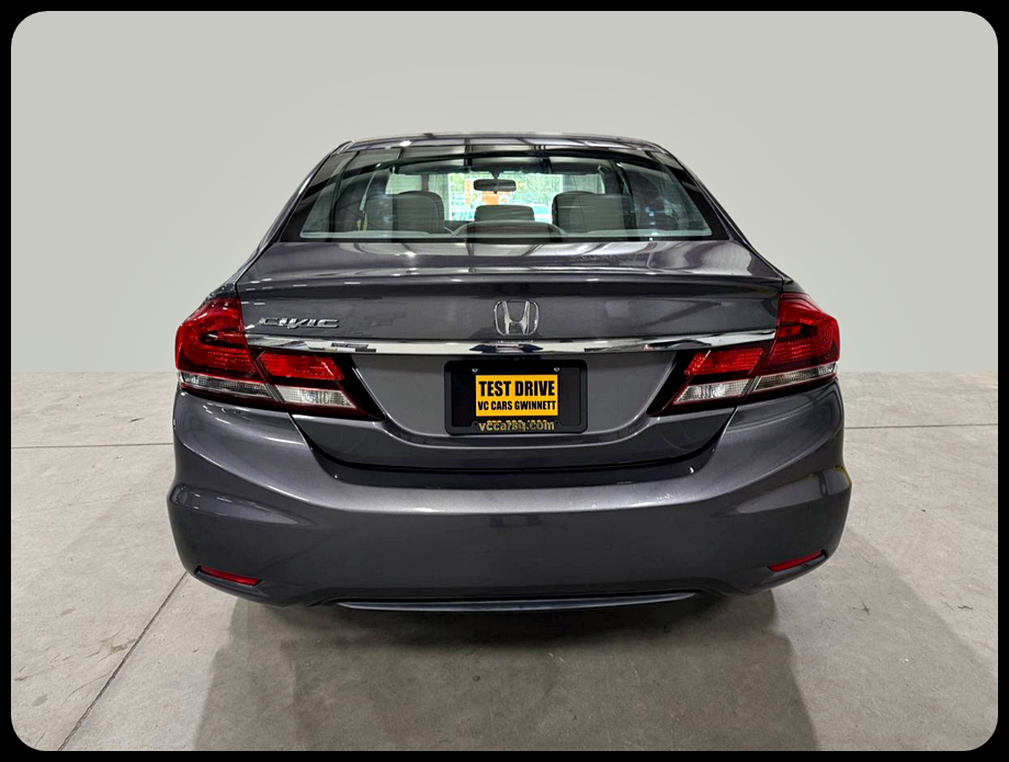 Honda Civic EX-L Sedan CVT 2015