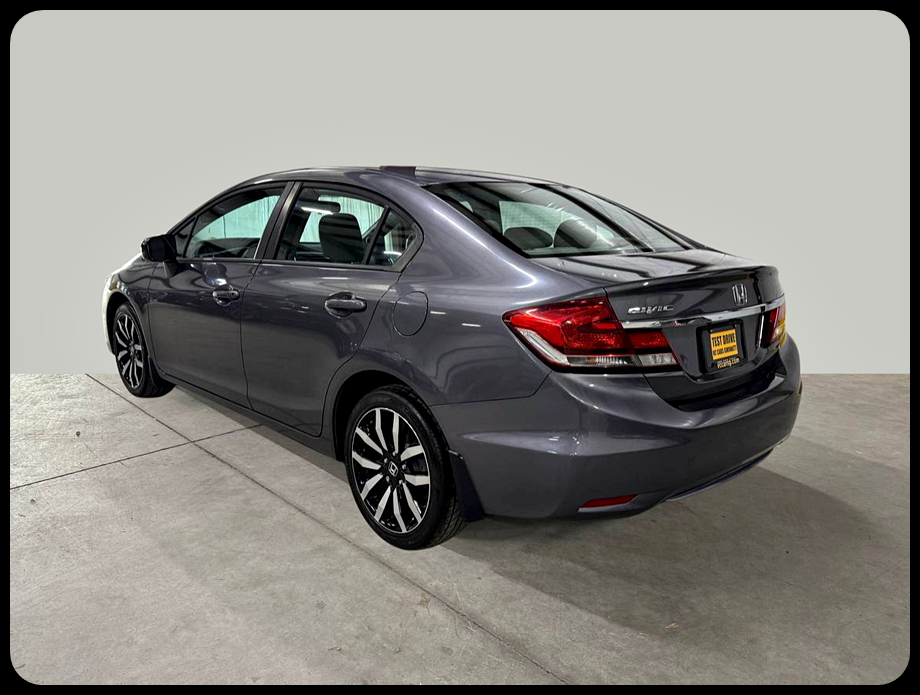 Honda Civic EX-L Sedan CVT 2015