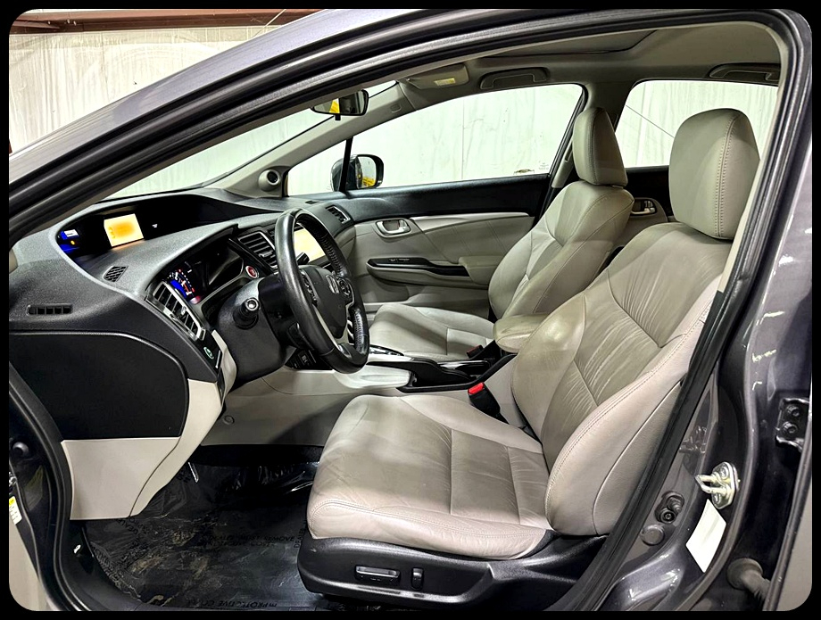 Honda Civic EX-L Sedan CVT 2015