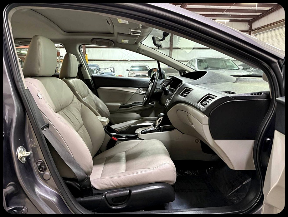 Honda Civic EX-L Sedan CVT 2015