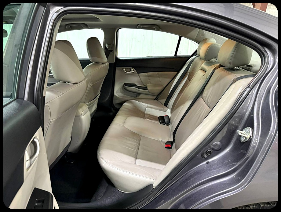 Honda Civic EX-L Sedan CVT 2015