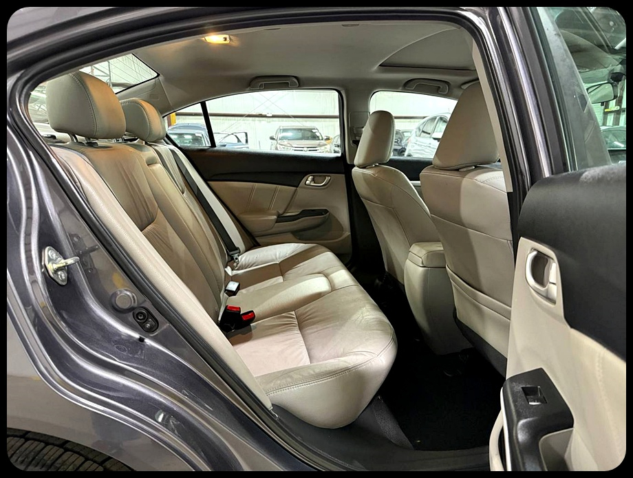 Honda Civic EX-L Sedan CVT 2015