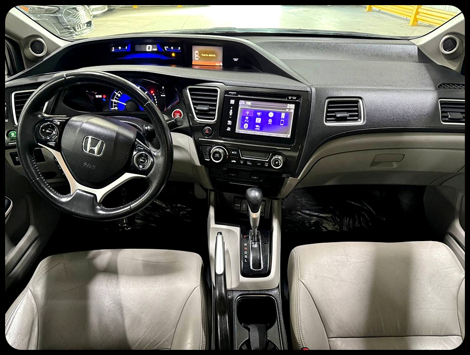 Honda Civic EX-L Sedan CVT 2015