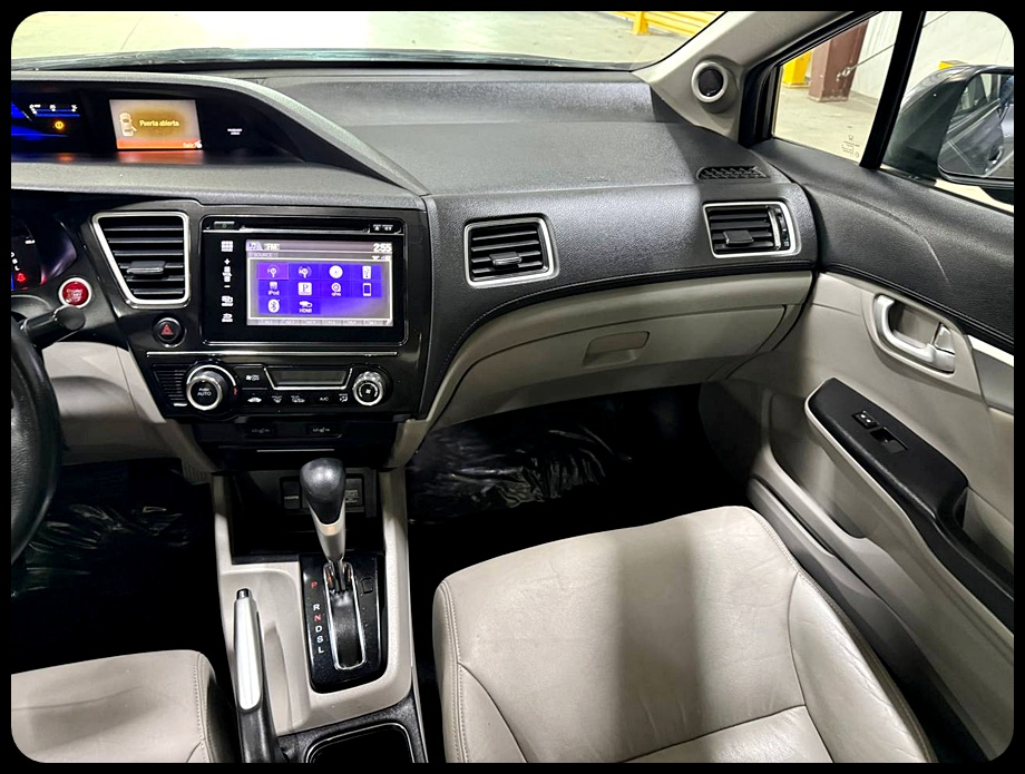 Honda Civic EX-L Sedan CVT 2015