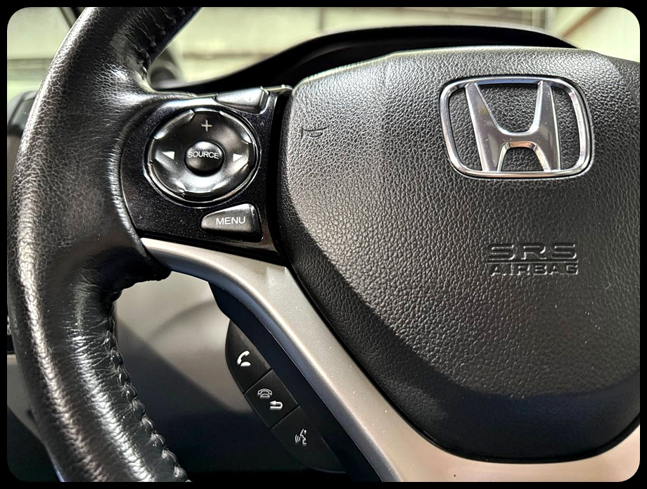 Honda Civic EX-L Sedan CVT 2015