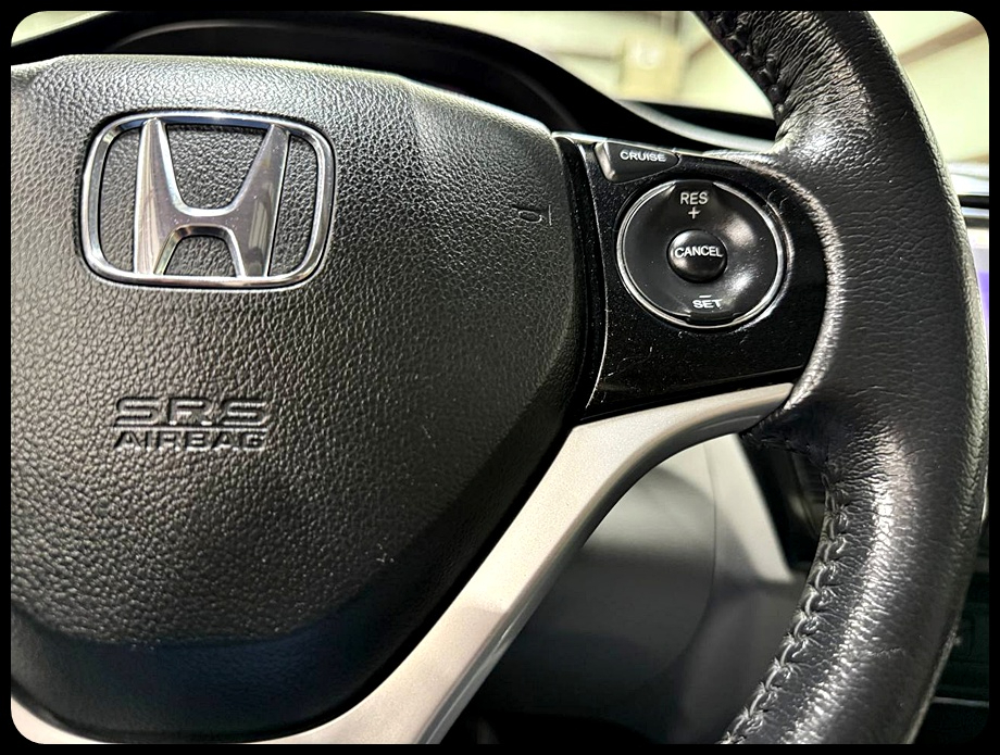 Honda Civic EX-L Sedan CVT 2015