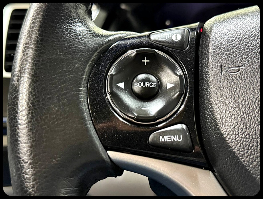 Honda Civic EX-L Sedan CVT 2015