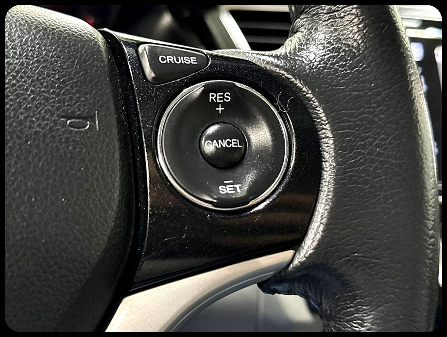 Honda Civic EX-L Sedan CVT 2015