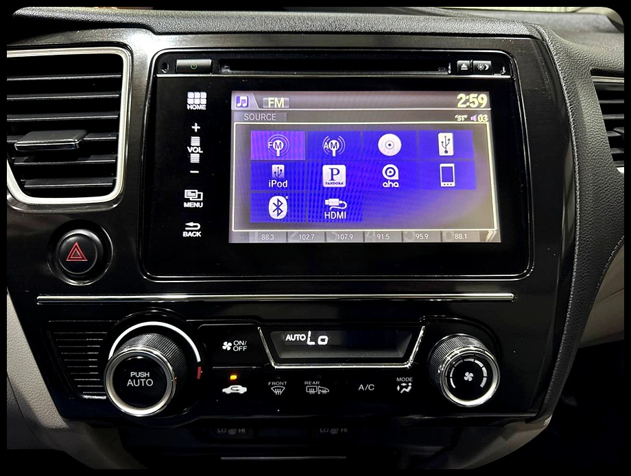 Honda Civic EX-L Sedan CVT 2015