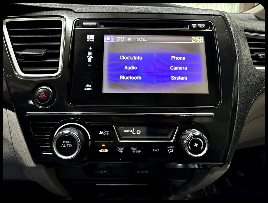 Honda Civic EX-L Sedan CVT 2015