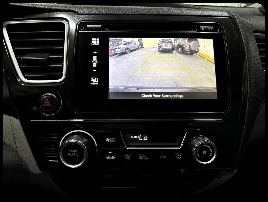 Honda Civic EX-L Sedan CVT 2015