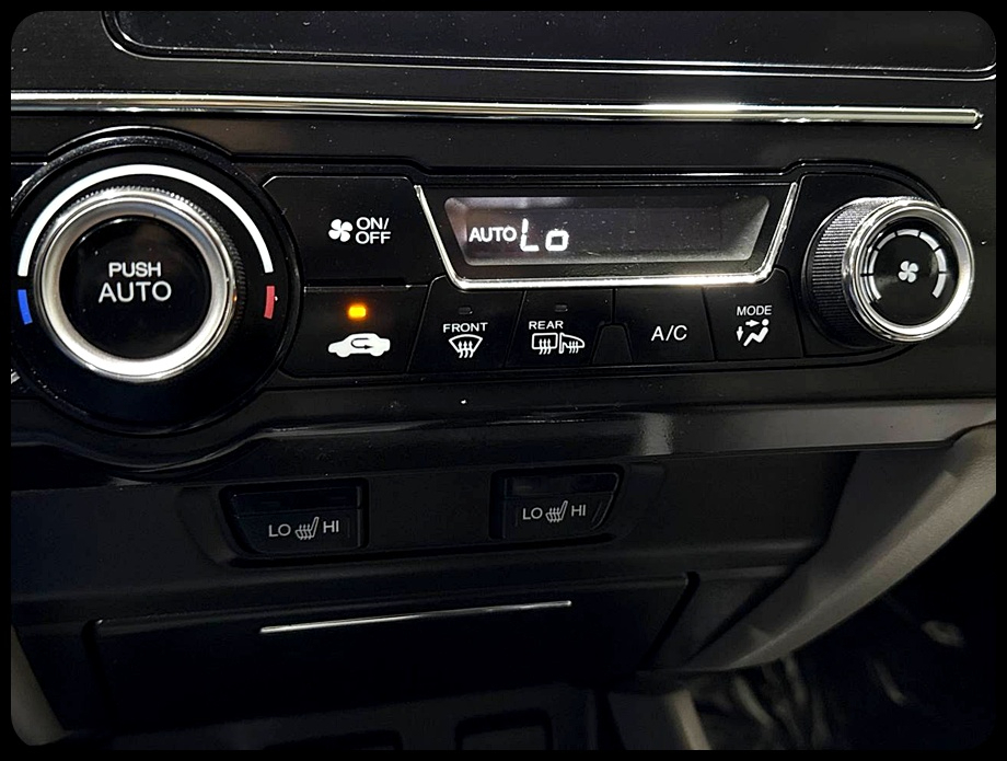 Honda Civic EX-L Sedan CVT 2015