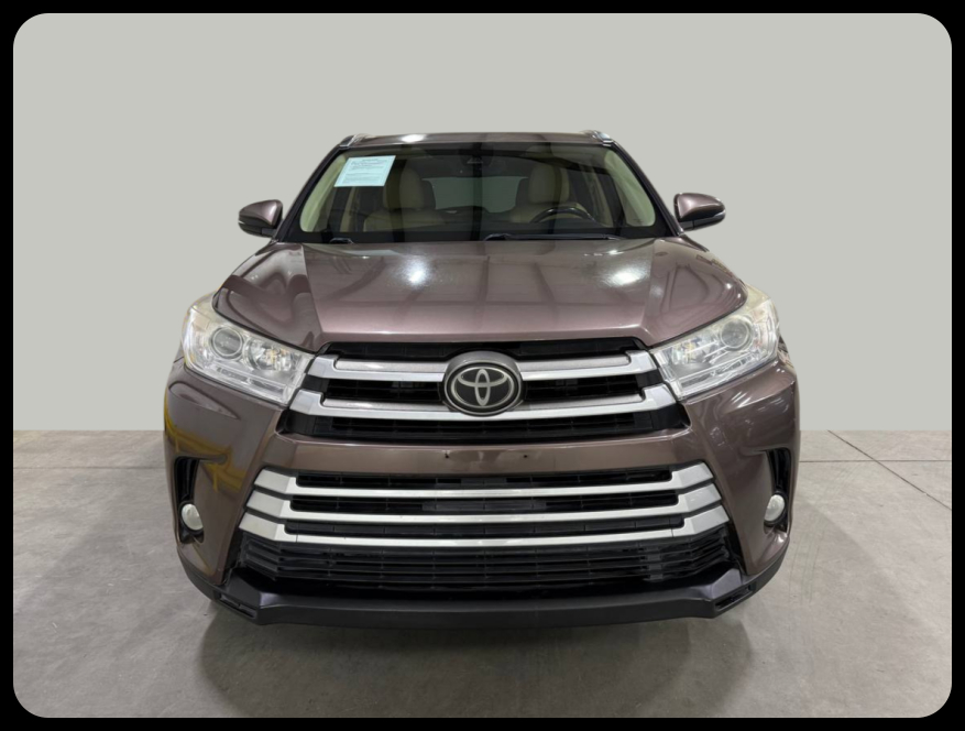 Toyota Highlander SE FWD V6 2017