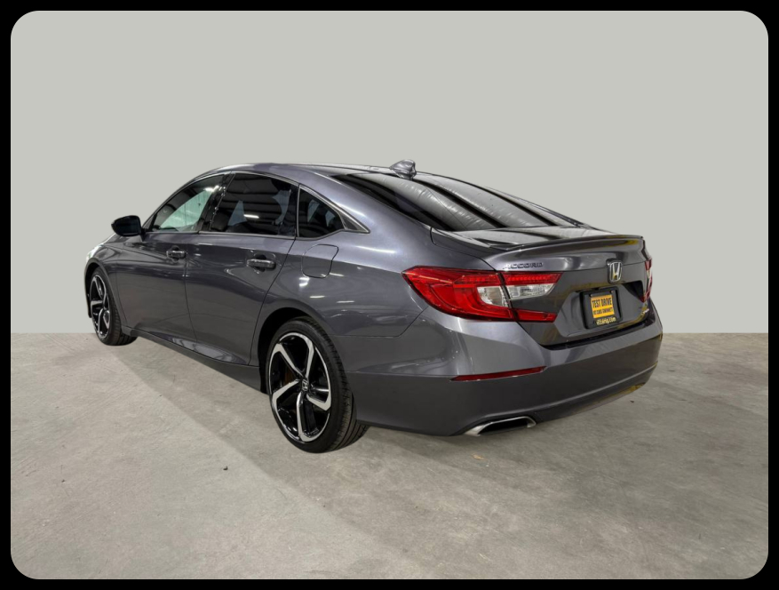 Honda Accord Sport CVT 2018