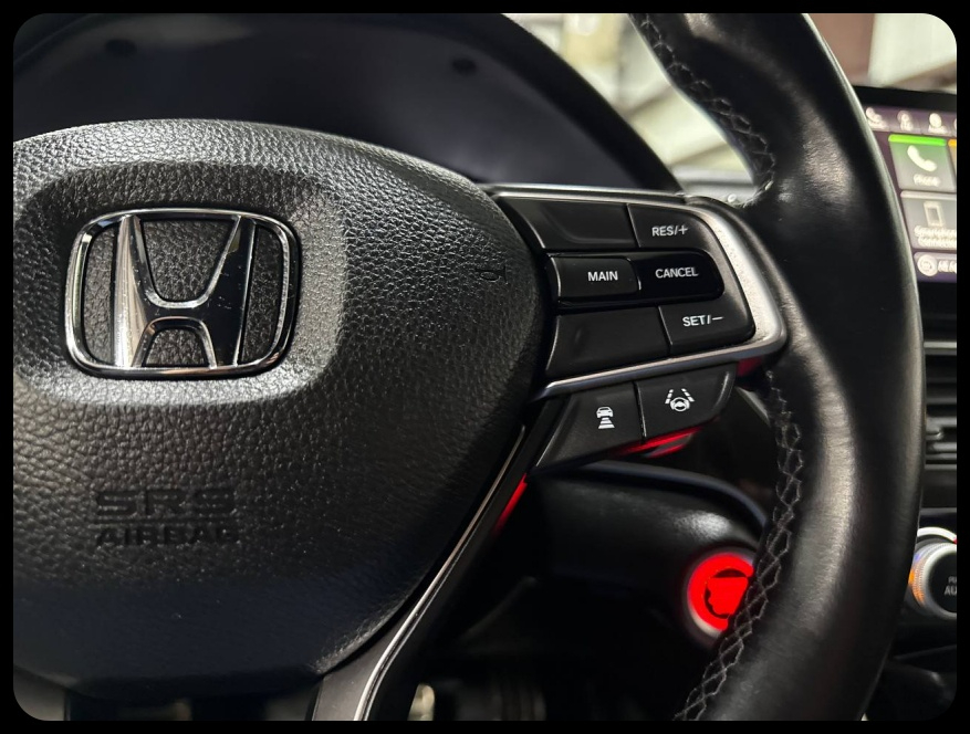 Honda Accord Sport CVT 2018