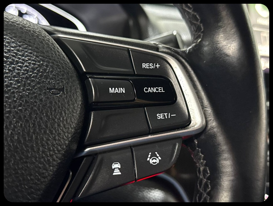 Honda Accord Sport CVT 2018