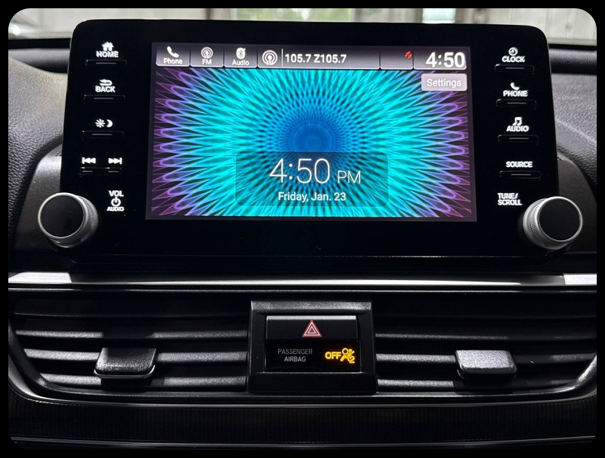 Honda Accord Sport CVT 2018