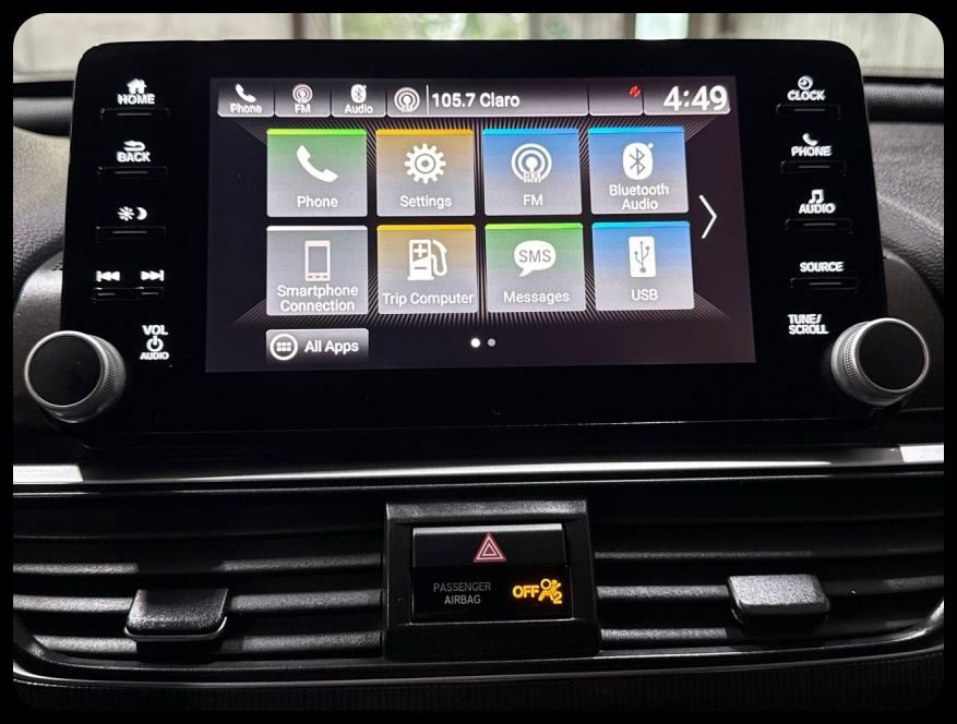 Honda Accord Sport CVT 2018