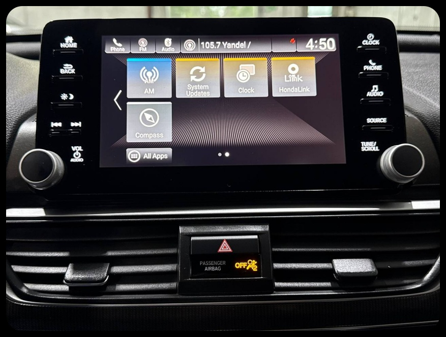 Honda Accord Sport CVT 2018