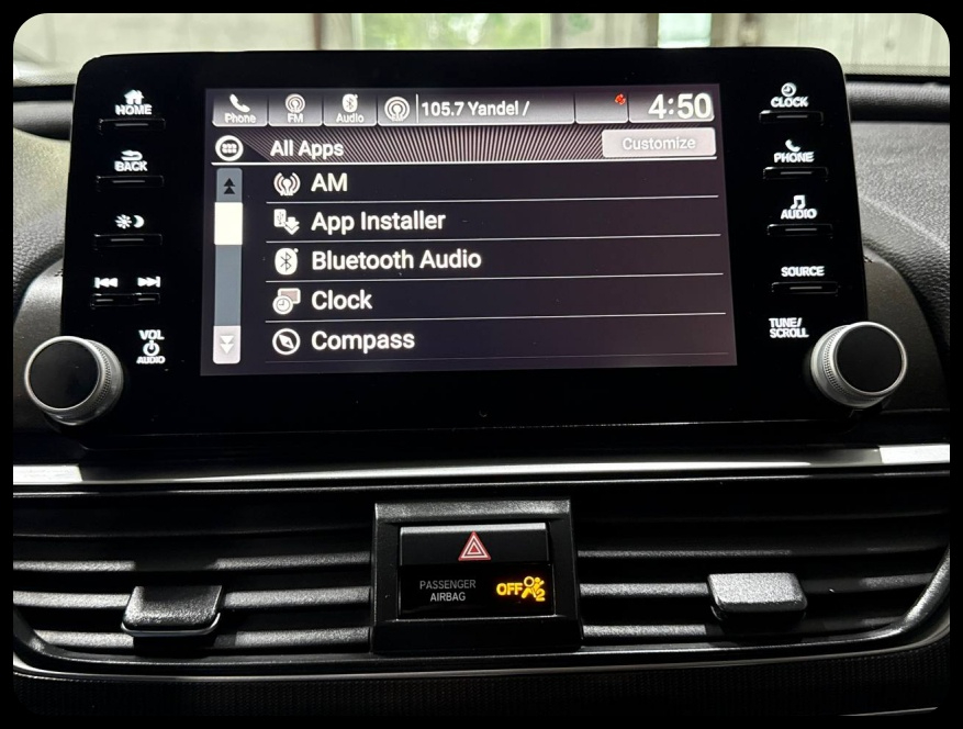 Honda Accord Sport CVT 2018