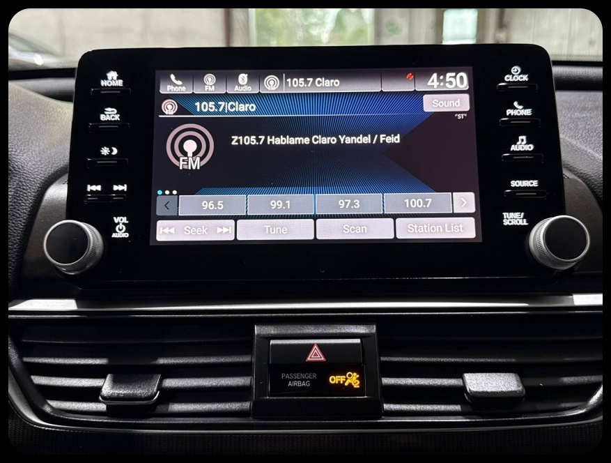 Honda Accord Sport CVT 2018