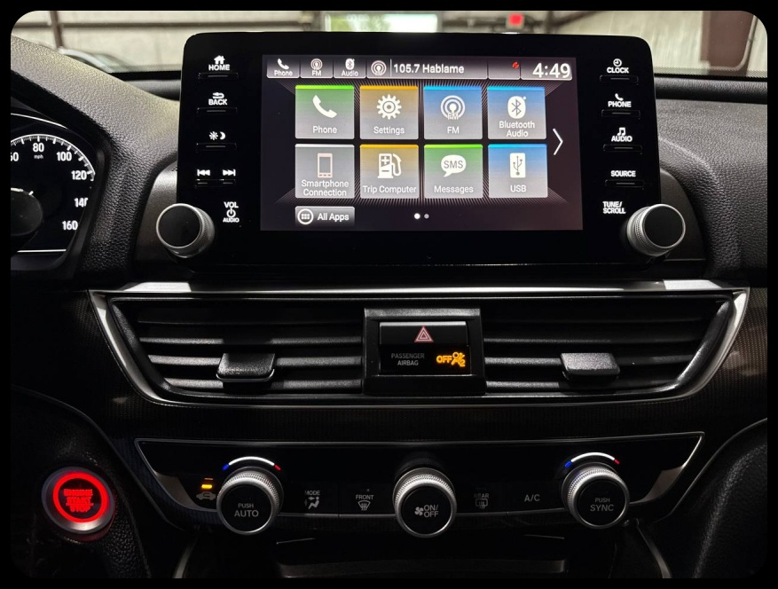 Honda Accord Sport CVT 2018