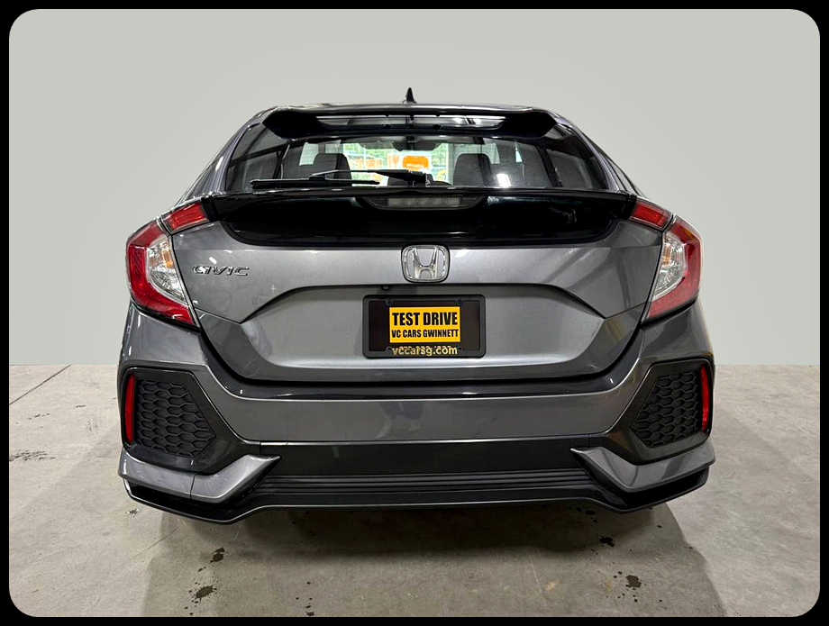 Honda Civic EX 2019