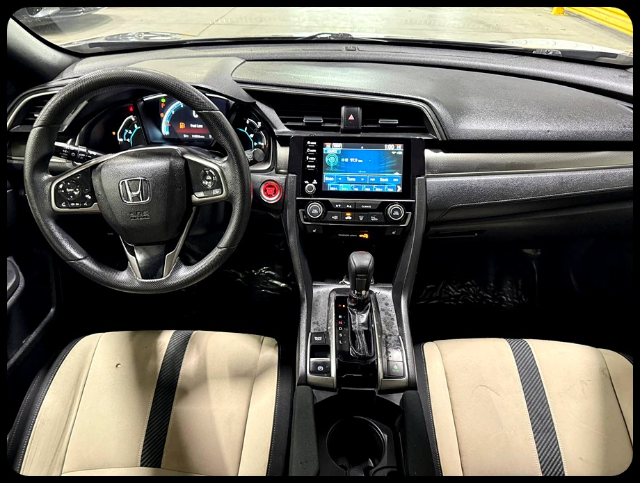 Honda Civic EX 2019