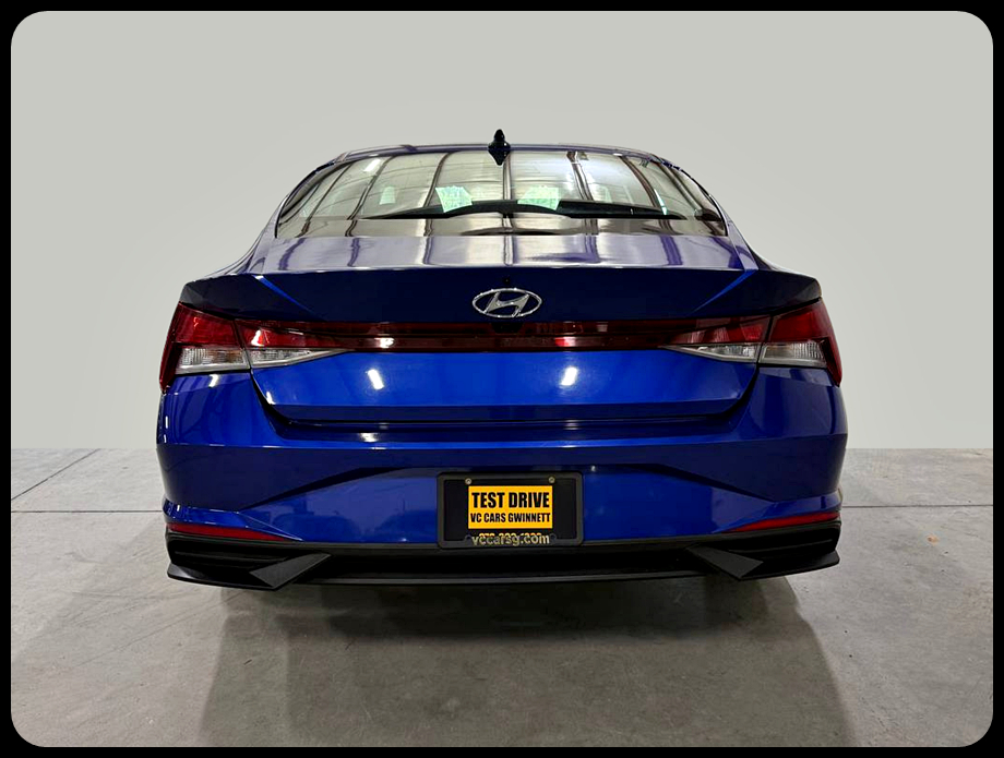 Hyundai Elantra SEL 2023