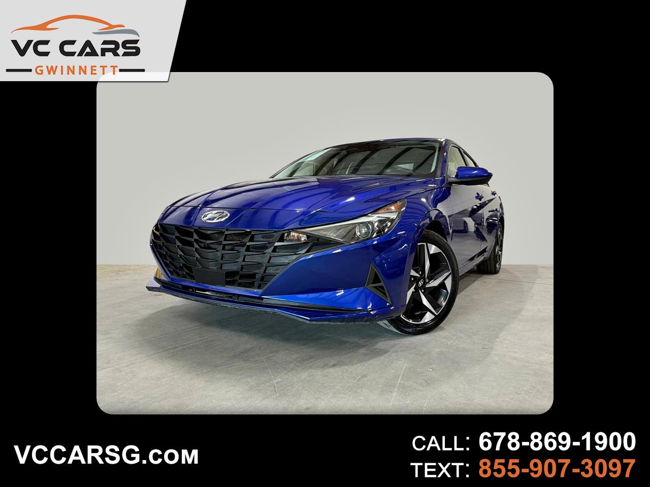 Hyundai Elantra SEL 2023