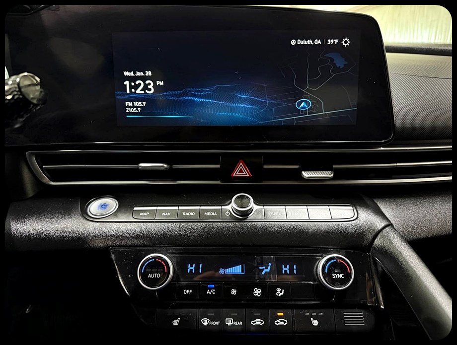 Hyundai Elantra SEL 2023