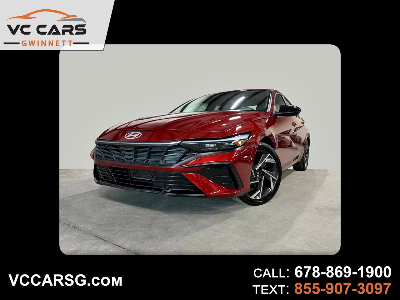 Hyundai Elantra SEL Sport 2025