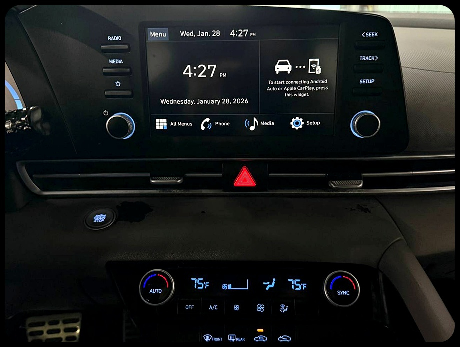 Hyundai Elantra SEL Sport 2025