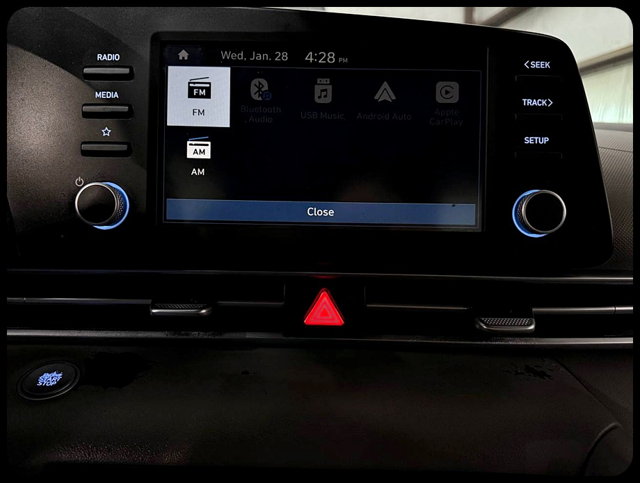 Hyundai Elantra SEL Sport 2025