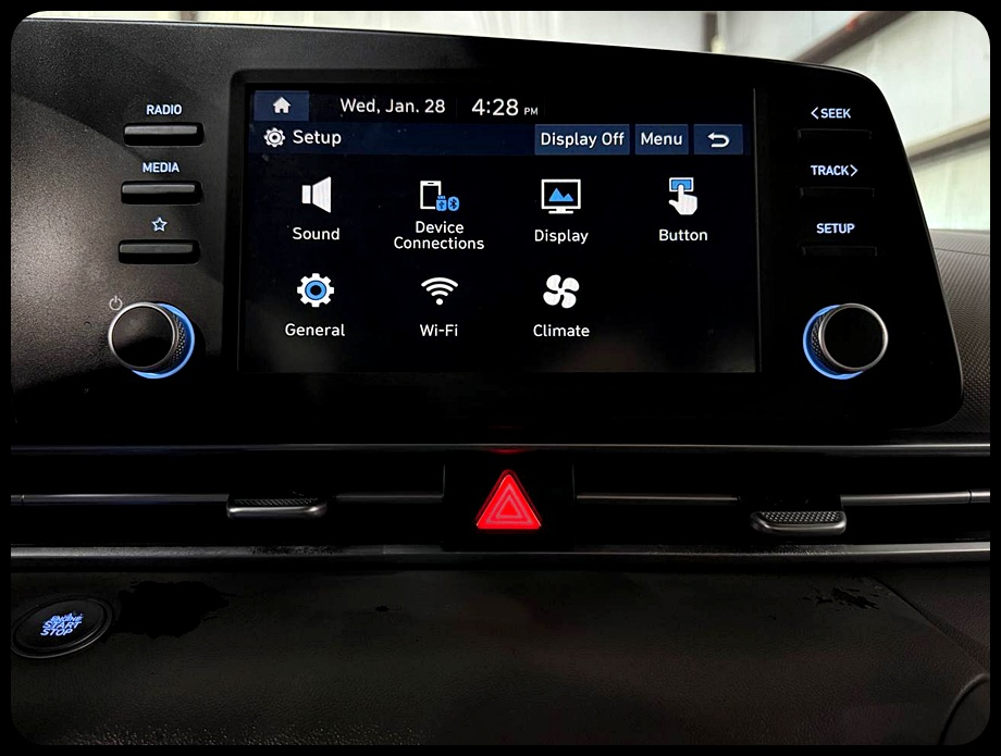 Hyundai Elantra SEL Sport 2025