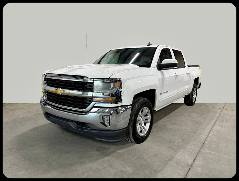 Chevrolet Silverado 1500 LT Crew Cab 4WD 2016