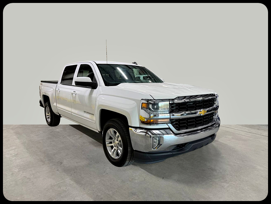 Chevrolet Silverado 1500 LT Crew Cab 4WD 2016