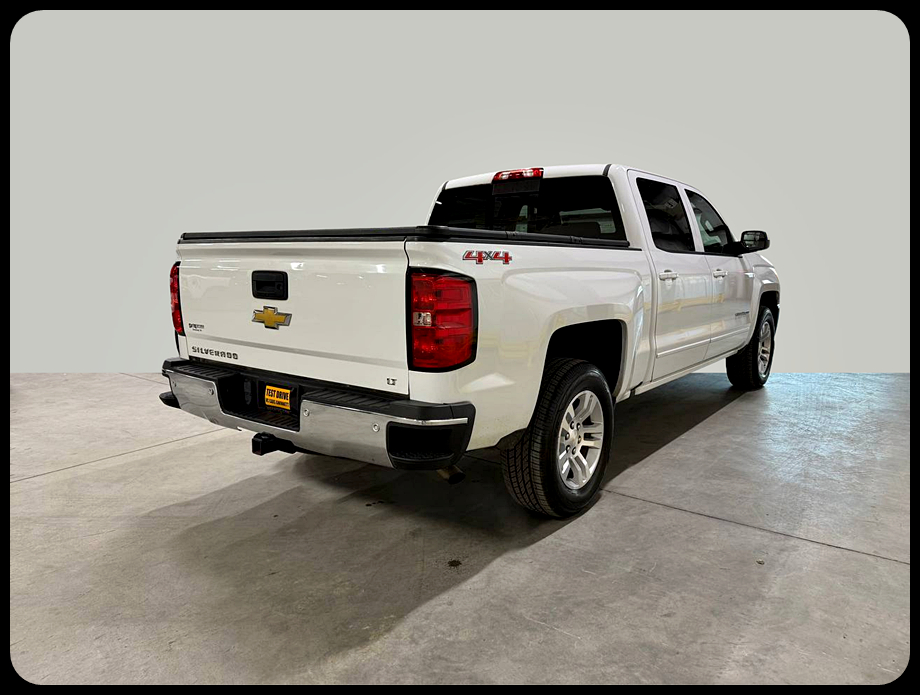 Chevrolet Silverado 1500 LT Crew Cab 4WD 2016