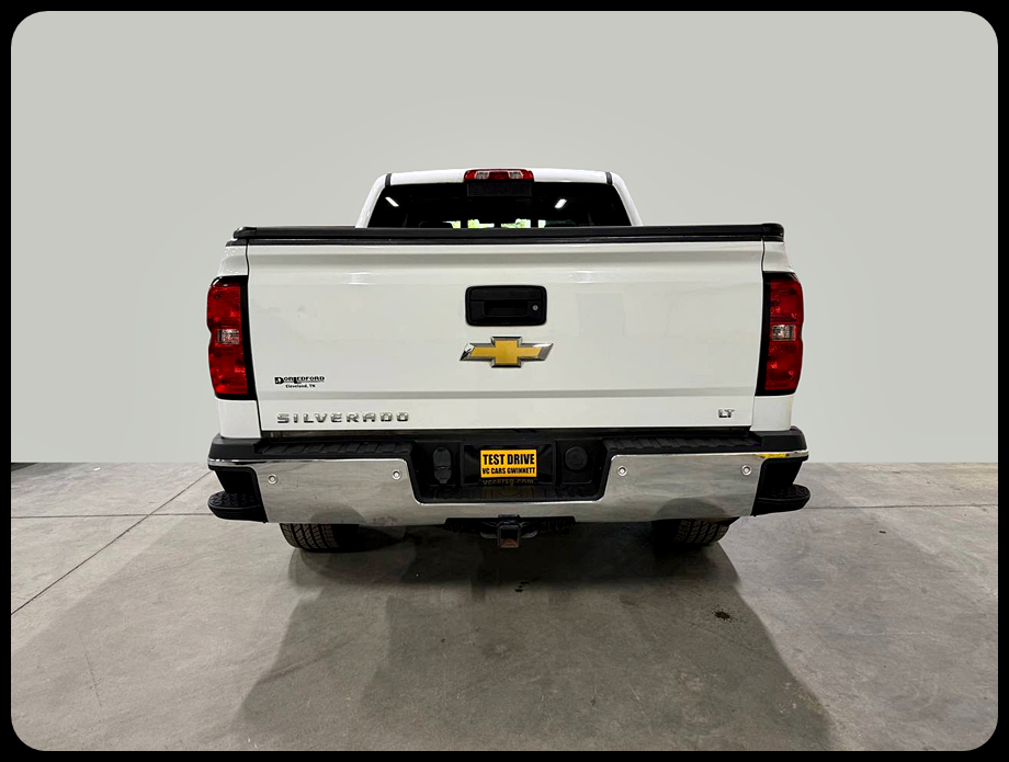 Chevrolet Silverado 1500 LT Crew Cab 4WD 2016