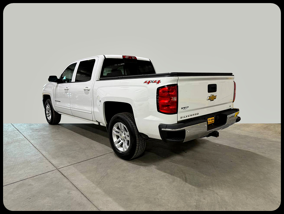 Chevrolet Silverado 1500 LT Crew Cab 4WD 2016
