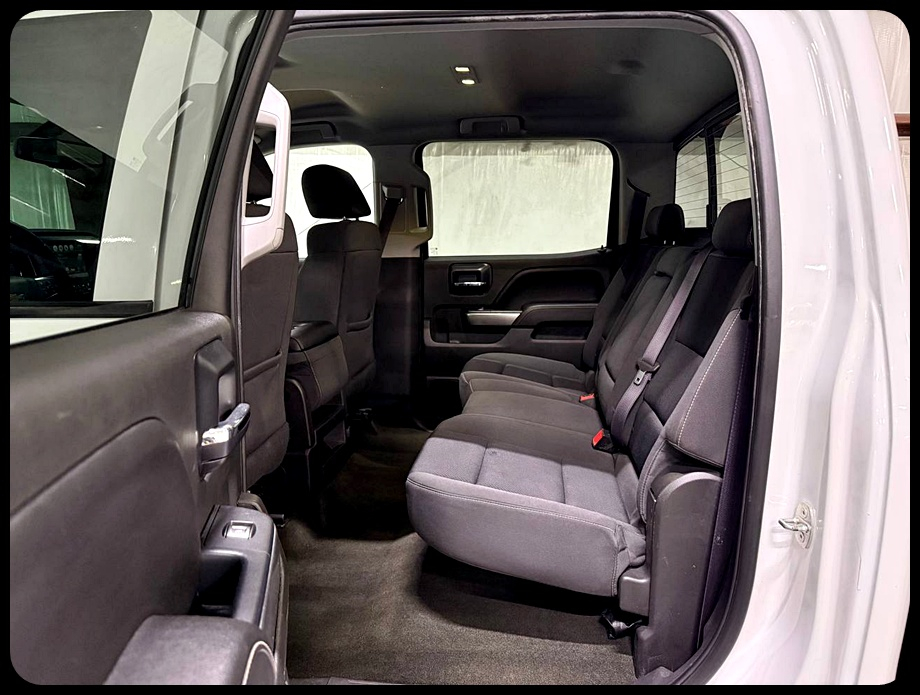 Chevrolet Silverado 1500 LT Crew Cab 4WD 2016