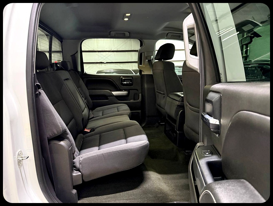 Chevrolet Silverado 1500 LT Crew Cab 4WD 2016