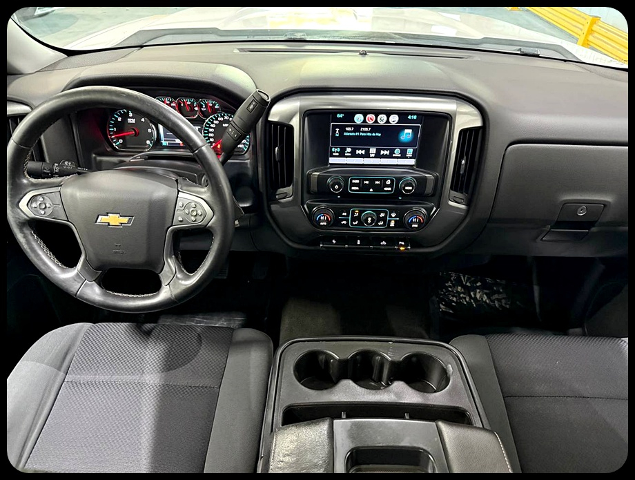 Chevrolet Silverado 1500 LT Crew Cab 4WD 2016